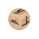 Дерев’яний кубик з позами Adrien Lastic Dice Sexy (1 шт)