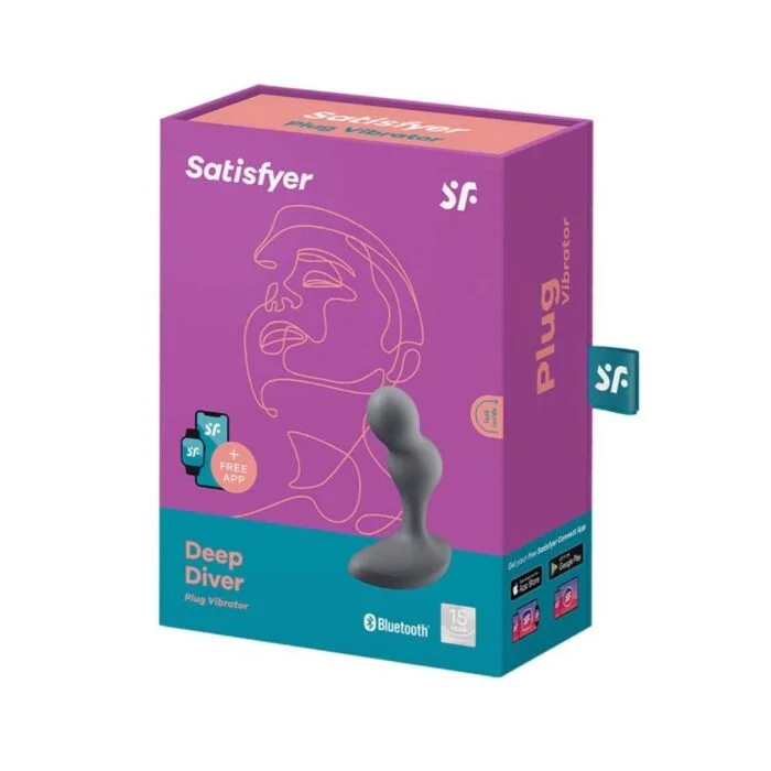 analnaya probka satisfyer deep diver black 23940303327442