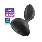 Satisfyer Sweet Seal Black