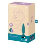 Satisfyer Plug-ilicious 1 Petrol