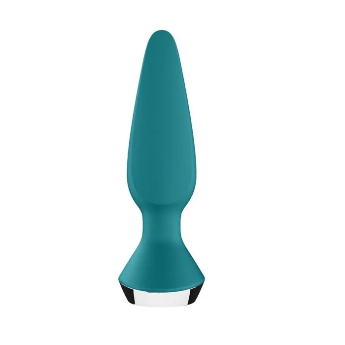 analnaya vibroprobka plug ilicious 1 petrol 90039796060689