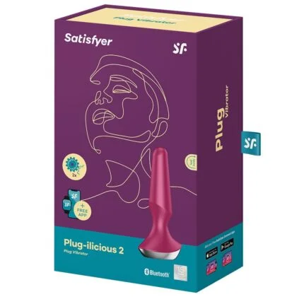 Satisfyer Plug-ilicious 2 Berry
