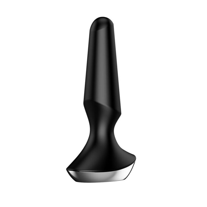 analnaya vibroprobka plug ilicious 2 black 20755407911509