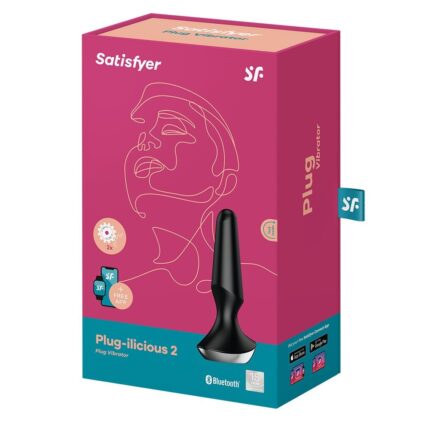 Satisfyer Plug-ilicious 2 Black