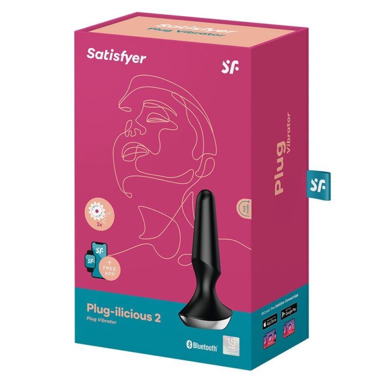Satisfyer Plug-ilicious 2 Black