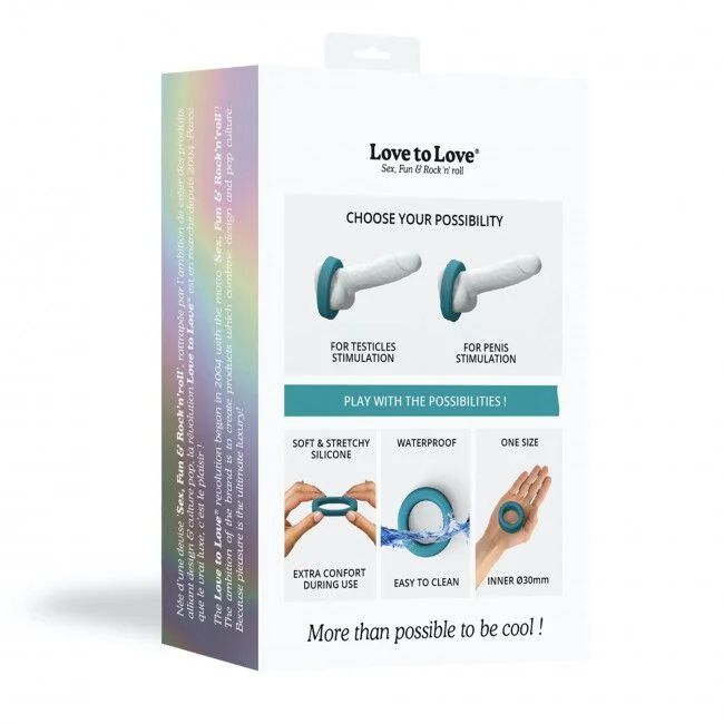 erektsionnoe koltso love to love cool ring teal me 45313956434574