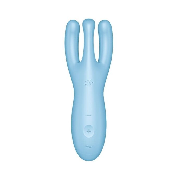 klitoralnyy vibrator satisfyer threesome 4 blue 26750159145087