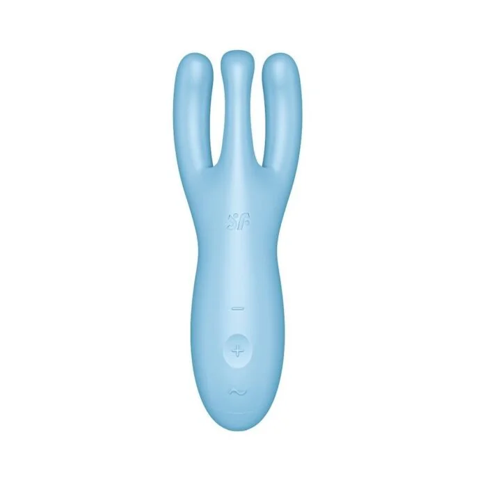 klitoralnyy vibrator satisfyer threesome 4 blue 26750159145087