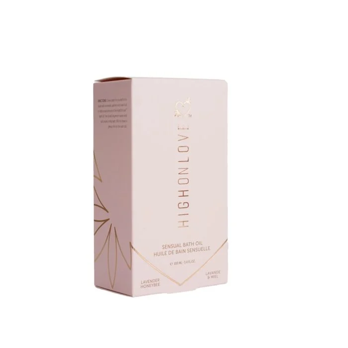maslo dlya vann highonlove bath oil lavender honeybee 100 ml 50726572082146
