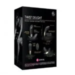 Універсальний вібратор з масажем перлами Dorcel TWIST DELIGHT - Зображення 11
