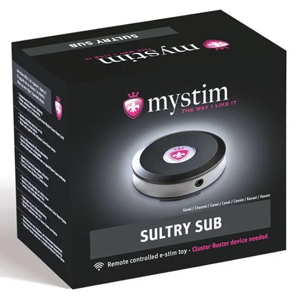 peredatchik dlya elektrostimulyatora mystim cluster buster sultry subs channel 8 90858870603667