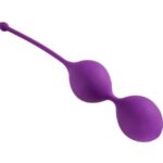 Вагінальні кульки Alive U-Tone Balls Purple, діаметр 3,5 см, вага 77 г