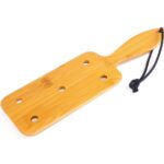 Падл Fetish Tentation Paddle Wide and Short Bamboo, упакований у ПЕ пакет