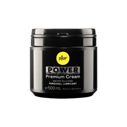 pjur POWER Premium Cream