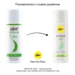 Лубрикант на водній основі pjur Woman Aloe 30 мл з екстрактом алое, зволожувальний, без парабенів - Зображення 2