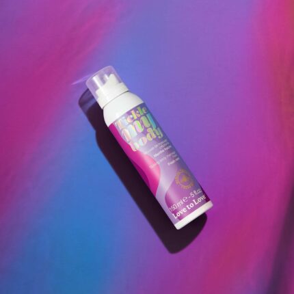 Масажна піна Love To Love TICKLE MY BODY Fresh Mint (150 мл) зволожуюча