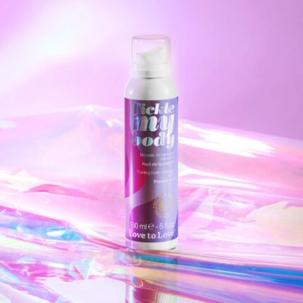 Масажна піна Love To Love TICKLE MY BODY Passion Fruit (150 мл) зволожуюча