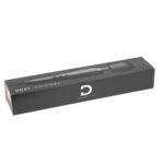 Вібромасажер DOXY Original Black, дуже потужний, живлення 220В - Зображення 5