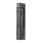 Вібромасажер DOXY Original Black, дуже потужний, живлення 220В - Зображення 6