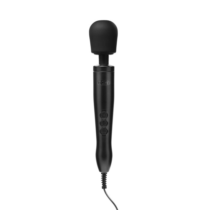 Вібромасажер DOXY Original Black, дуже потужний, живлення 220В - Зображення 8