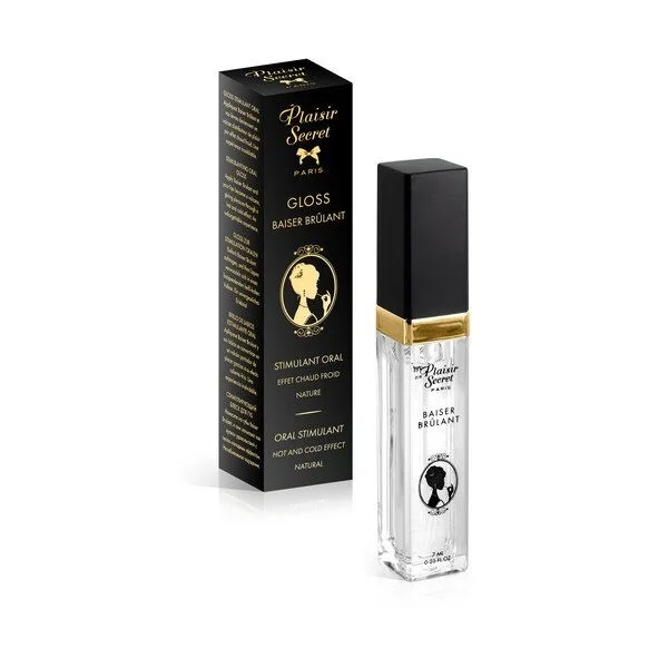 Plaisirs Secrets Stimulating Oral Gloss Baiser Brulant (7 мл)