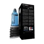 Гідропомпа Bathmate Hydromax 7 WideBoy Blue (X30) для члена довжиною від 12,5 до 18 см, діаметр до 5 - Зображення 5