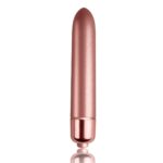 Віброкуля Rocks Off RO-90mm Touch of Velvet Rose Blush матова