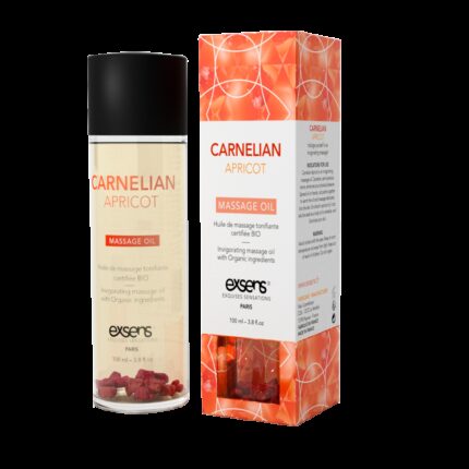 Кошик 15 Масажна олія EXSENS Carnelian Apricot (бадьорить з сердоліком) 100мл, натуральна
