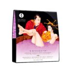 Гель для ванни Shunga LOVEBATH – Sensual Lotus 650 г, робить воду ароматним желе зі SPA ефектом