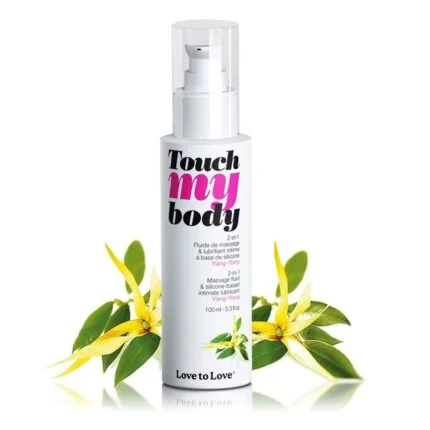 Love To Love TOUCH MY BODY Ylang-Ylang