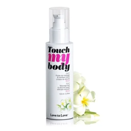 Love To Love TOUCH MY BODY Monoi