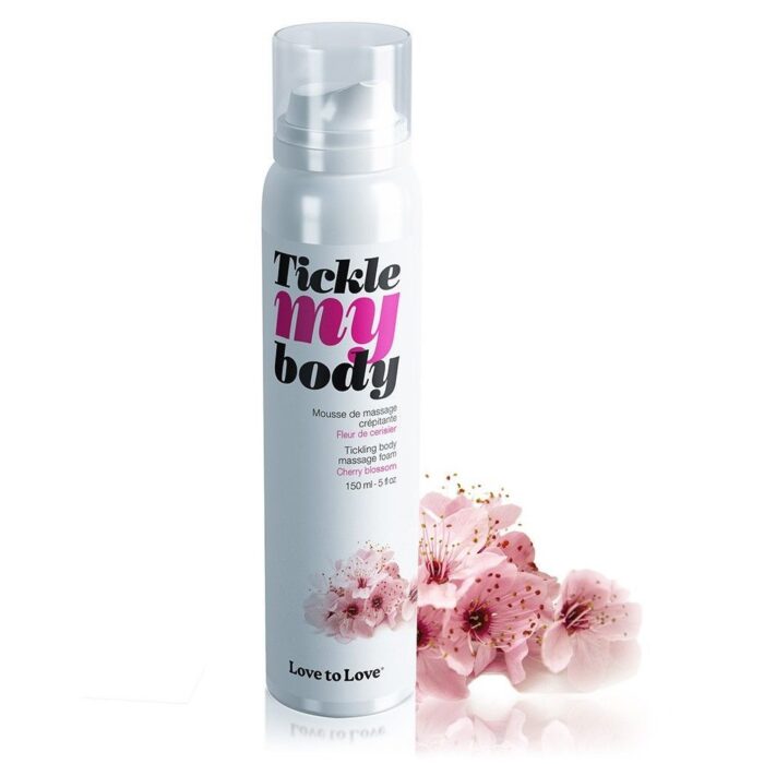 Love To Love TICKLE MY BODY Cherry Blossom