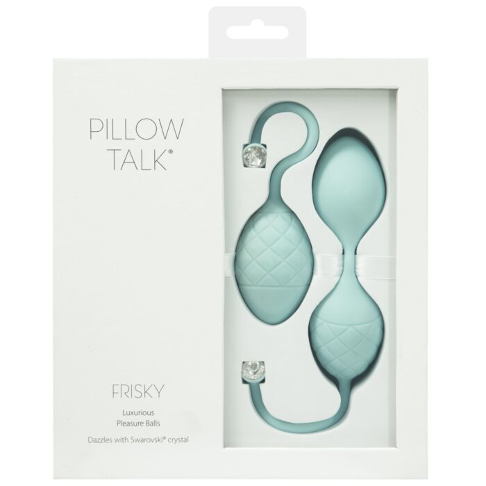 PILLOW TALK - Frisky Teal
