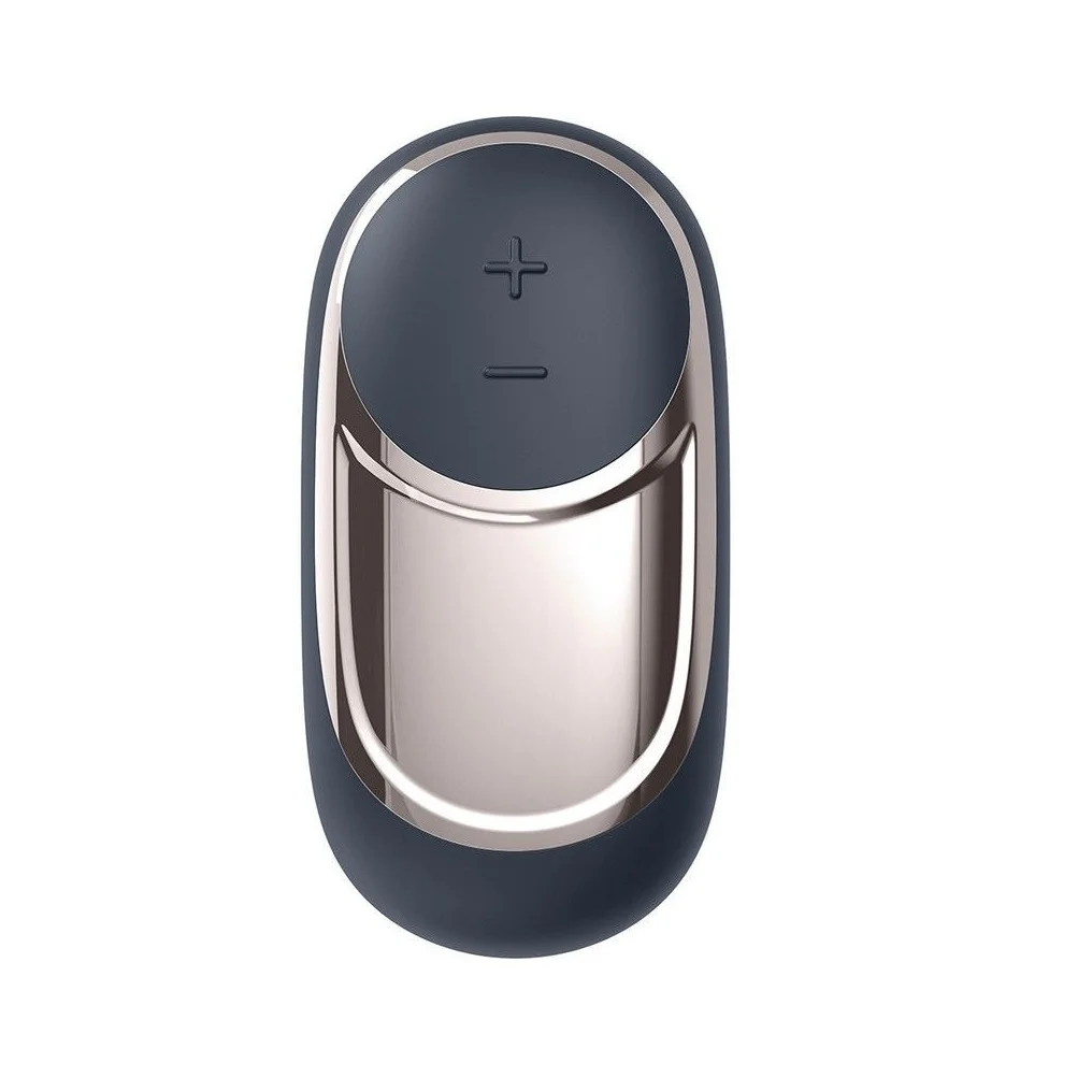 Потужний вібратор Satisfyer Lay-On - Dark Desire, водонепроникний, 15 режимів роботи - Зображення 4