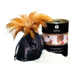 Смачна пудра для оральних пестощів Shunga Sweet Snow Body Powder – Raspberry feeling (228 гр)