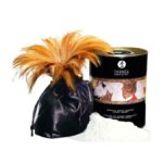 Смачна пудра для оральних пестощів Shunga Sweet Snow Body Powder – Honey of the Nymphs (228 гр)