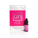 Збудливі краплі для клітора Sensuva – ON Arousal Oil for Her Ice (5 мл) охолодні, до 30 хвилин