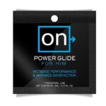 Пробник стимулюючого гелю Sensuva – ON Power Glide For Him (3 мл) для суперерекції
