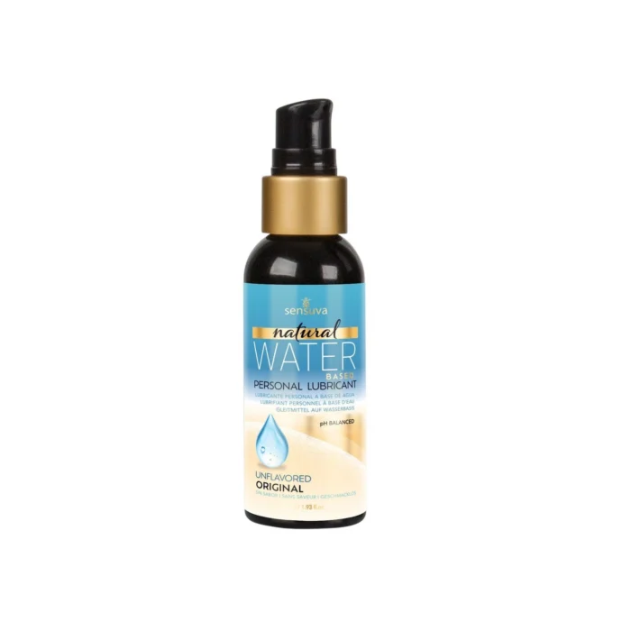 Sensuva Natural Water-Based
