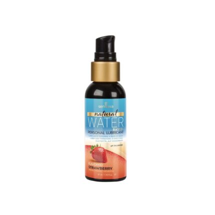 Sensuva Natural Water-Based Strawberry