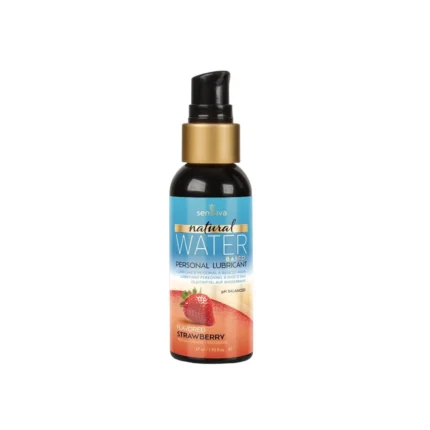 Sensuva Natural Water-Based Strawberry