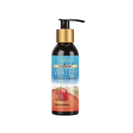 Sensuva Natural Water-Based Strawberry