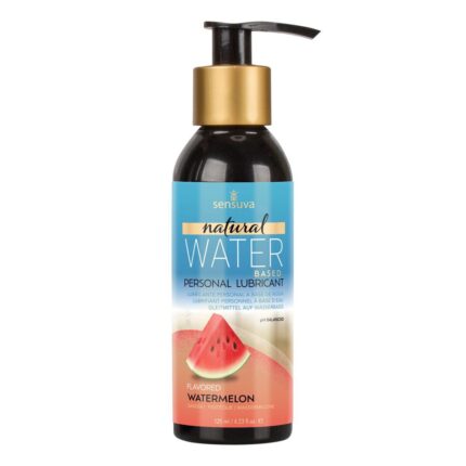 Sensuva Natural Water-Based Watermelon