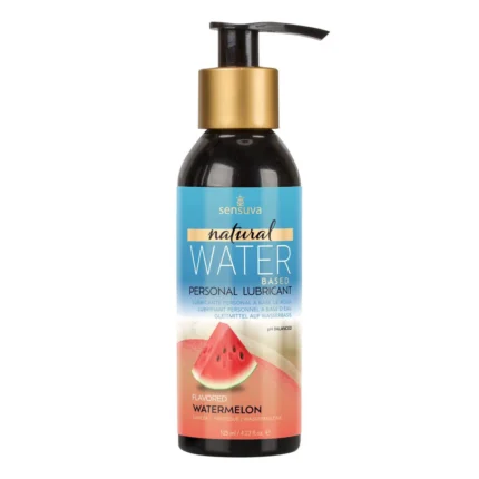 Sensuva Natural Water-Based Watermelon