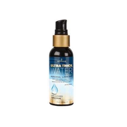 Sensuva Ultra-Thick Water-Based