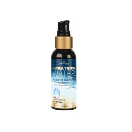Sensuva Ultra-Thick Water-Based