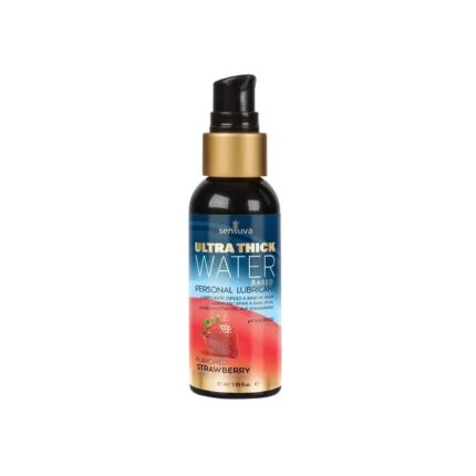 Sensuva UltraThick Water-Based Strawberry