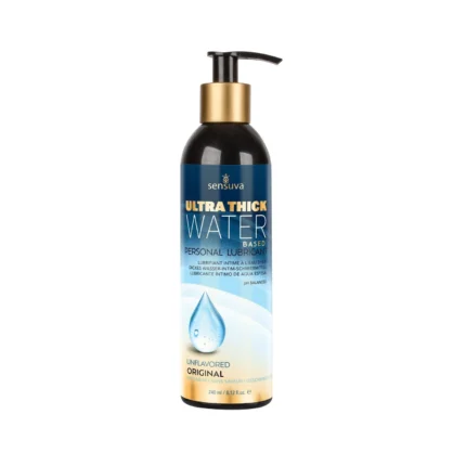 Sensuva Ultra-Thick Water-Based