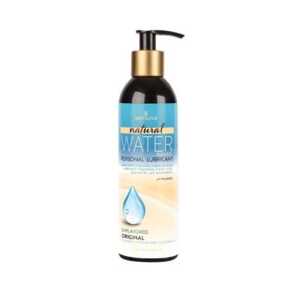 Sensuva Natural Water-Based