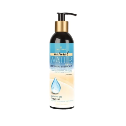 Sensuva Natural Water-Based